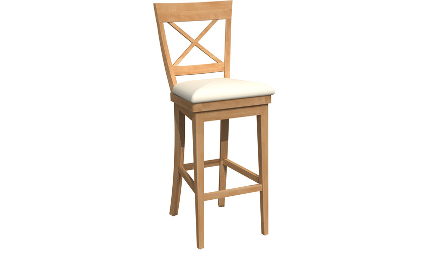 Fixed stool - BSXB-1224