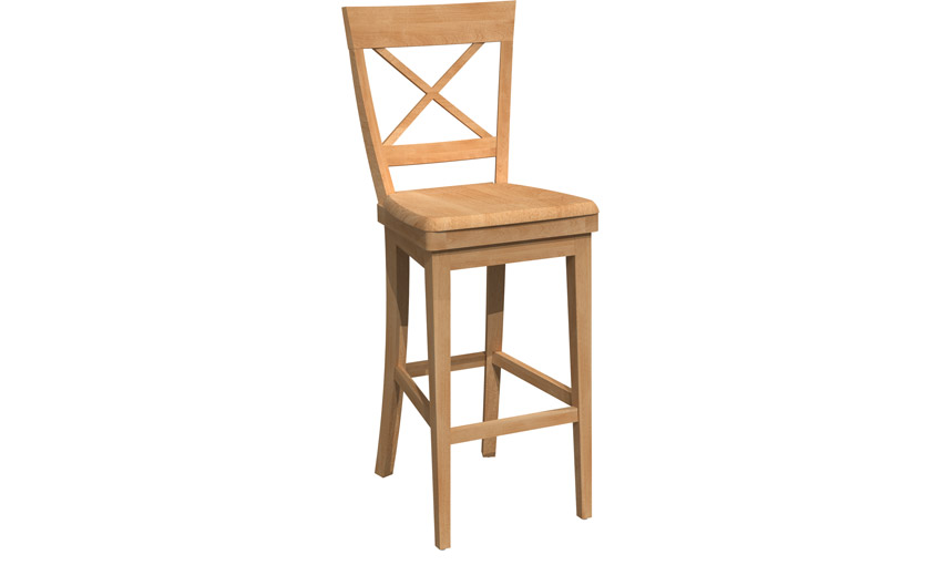 Swivel stool - BSSB-1224