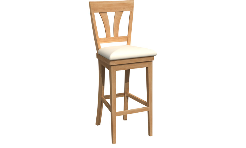 Fixed stool - BSXB-1225