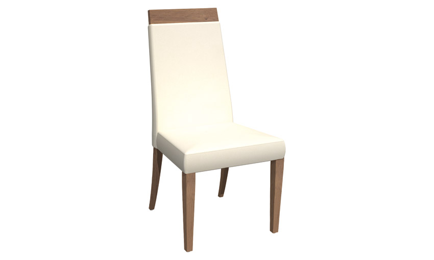 Chaise en noyer - CW-1185